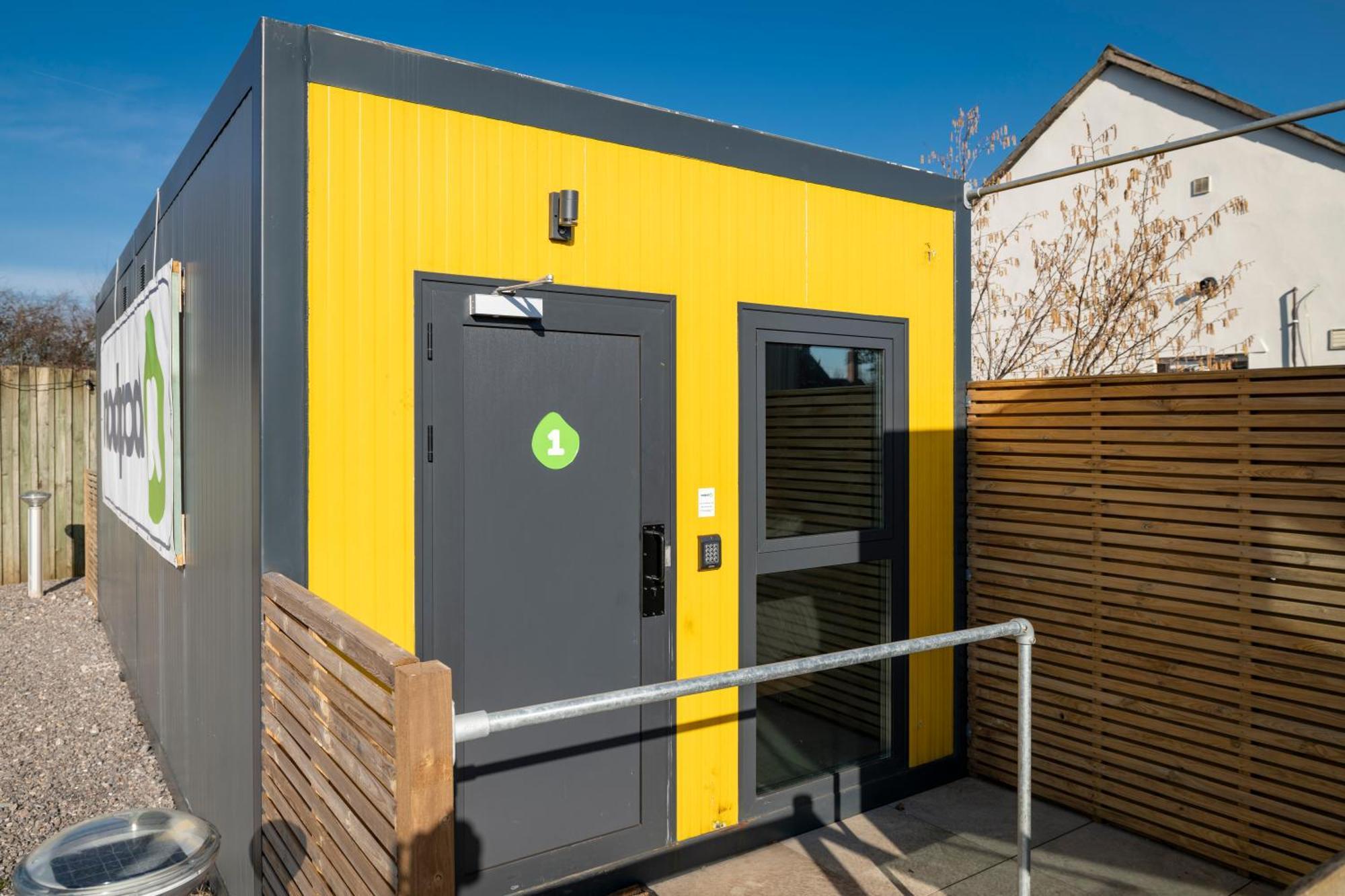 Nodpod Accomodation Felton  Luaran gambar