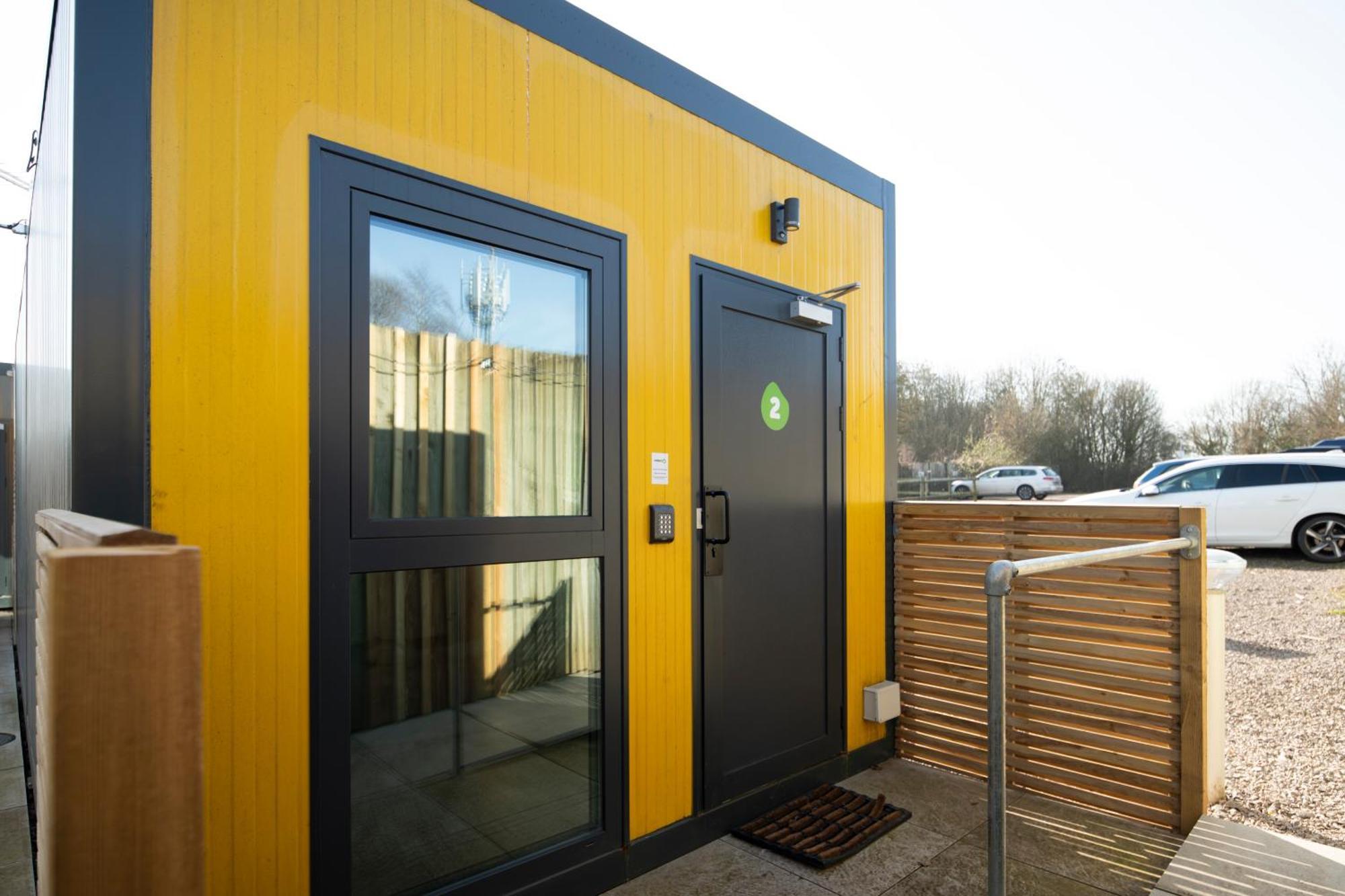 Nodpod Accomodation Felton  Luaran gambar